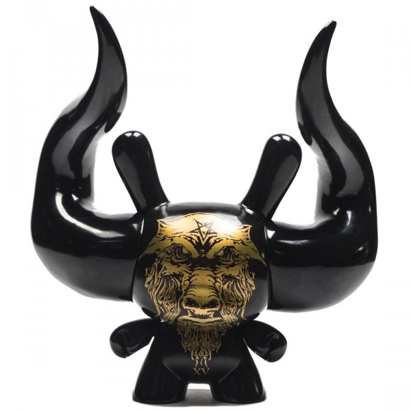 Kidrobot x Godmachine Arcane Divination The Black Devil 8