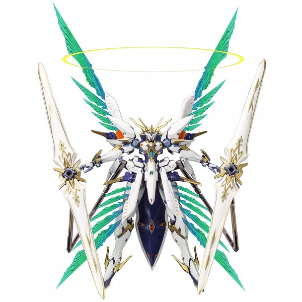 Kotobukiya Xenoblade Chronicles 2 Siren Plastic Model Kit white