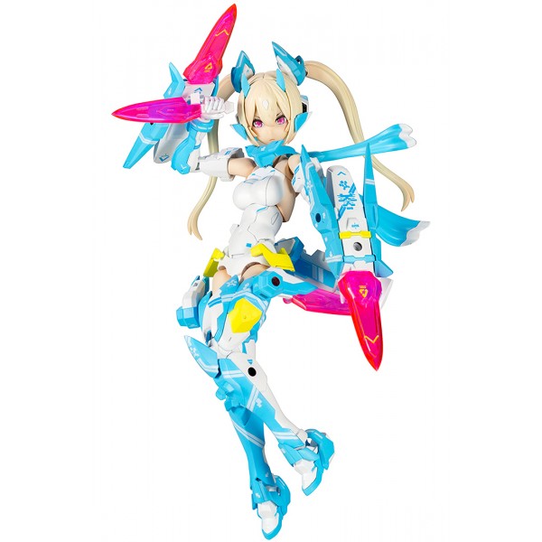 Kotobukiya Megami Device Asra Ninja Aoi Plastic Model Kit blue