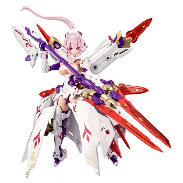 Kotobukiya Megami Device Asra Nine-Tails Plastic Model Kit white