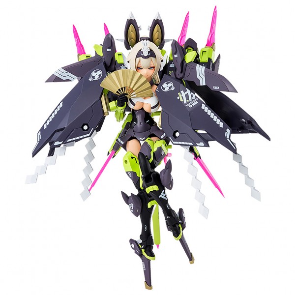 Kotobukiya Megami Device Asra Tamamonomae Plastic Model Kit purple