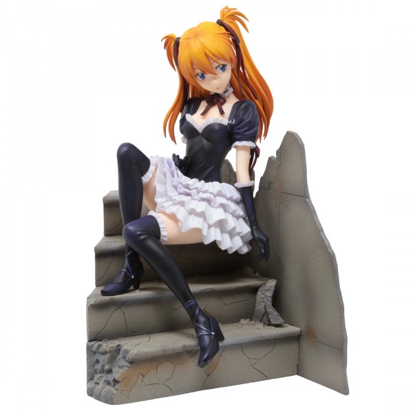 asuka black dress figure Neon Genesis Evangelion - Asuka | 1:4 Resin Statue