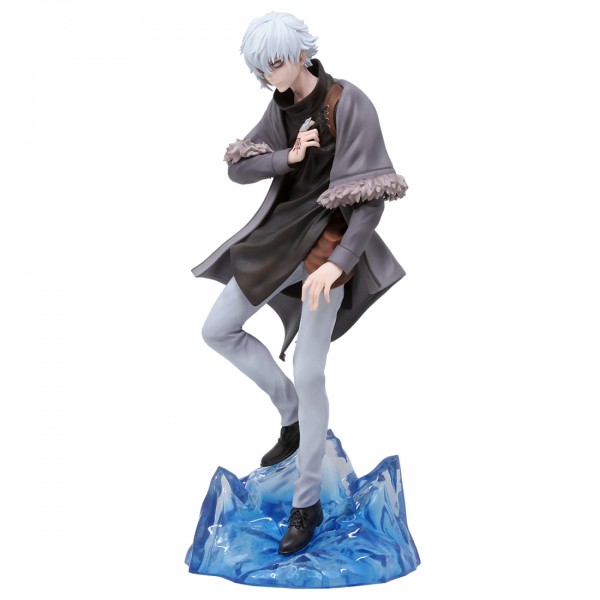 Kotobukiya Fate/Grand Order Crypter Kadoc Zemlupus Statue With Bonus Face  Part (gray)
