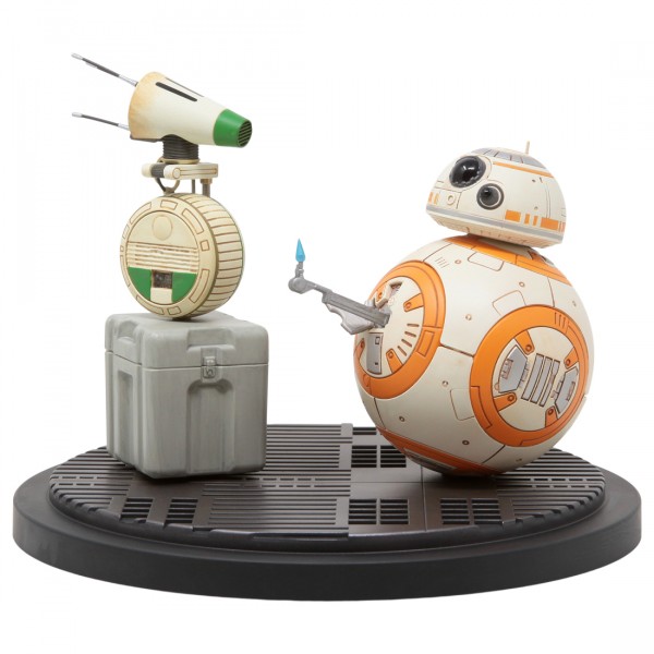 kotobukiya artfx star wars the rise of skywalker d o and bb