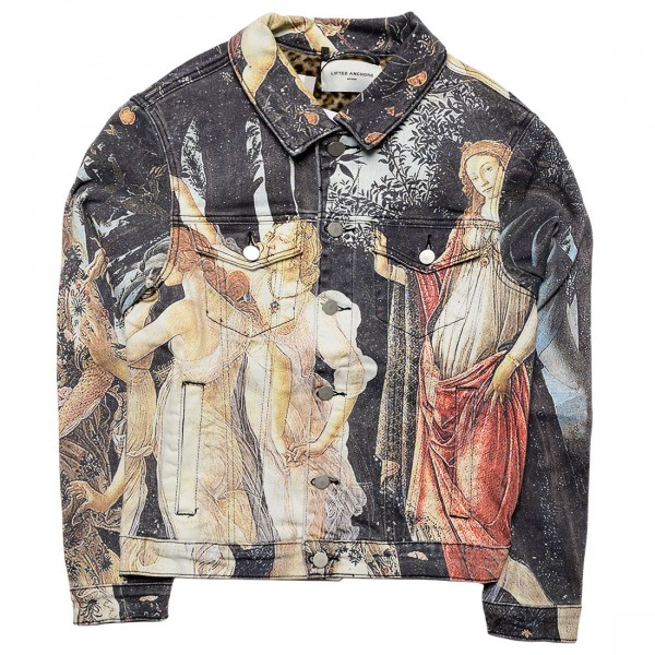 Lifted Anchors Men Graces Denim Jacket multi