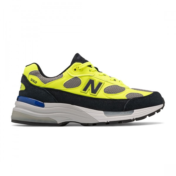 New Balance Men 992 M992AF - Made In USA yellow navy