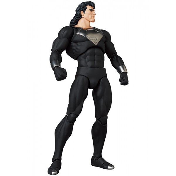 Medicom MAFEX The Return Of Superman - Superman Figure black