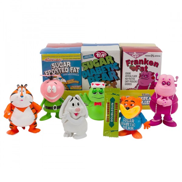 Funny Six Pack フィギュアセット ロンイングリッシュ ロン