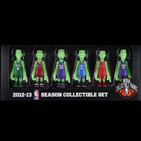 Mindstyle x CoolRain NBA Dunkeys #91 Collectible Action