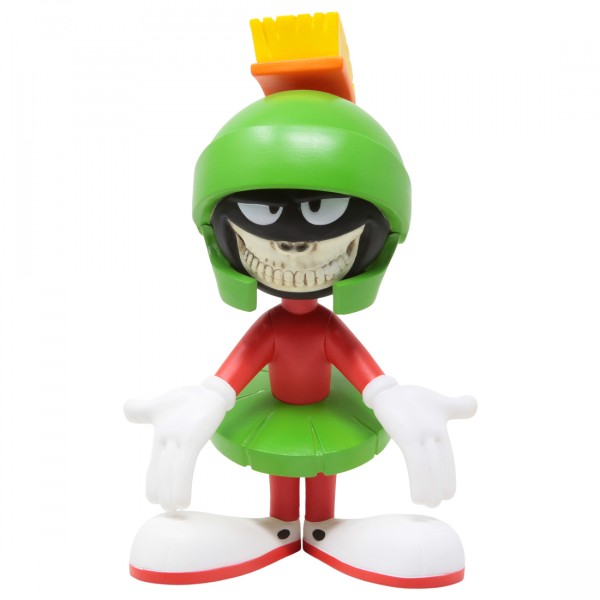 Popaganda x Ron English x Looney Tunes 7 Inch Marvin The Martian