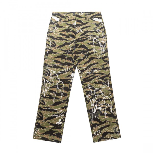Futura Laboratories Men Chino Pants Camo