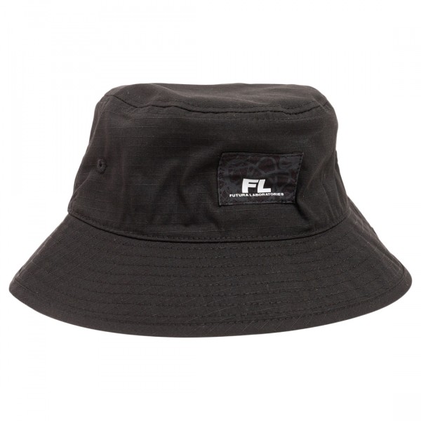 Futura Laboratories Bucket Hat black Futura Laboratories Bucket Hat black