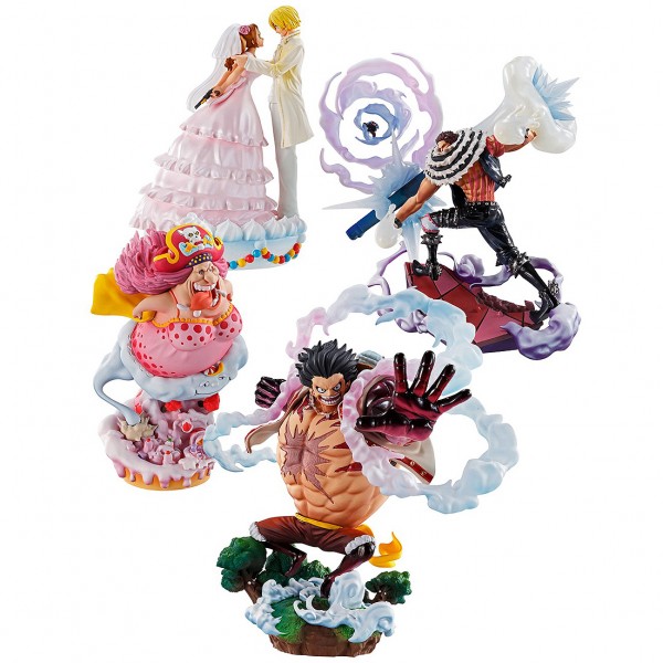 One Piece Log Collection Whole Cake Is | eBay