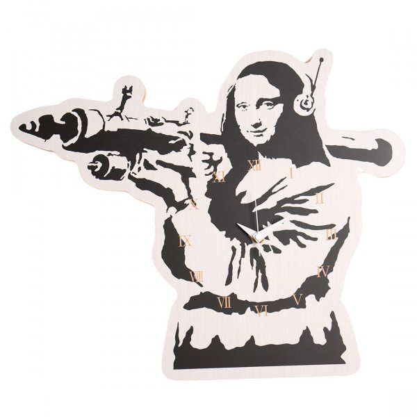 KARIMOKU × BANKSY × Sync. カリモク バンクシー 時計 KARIMOKU × BANKSY × Sync. カリモク バンクシー 時計