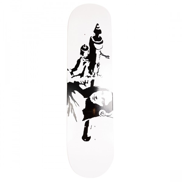 スケートボード MEDICOM TOY - SKATEBOARD DECK "FLOWER BOMBER" 5th SYNC. SKATEBOARD DECK FLOWER BOMBER スケボー デッキ