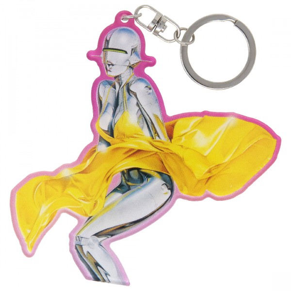 2G Tokyo x Hajime Sorayama T-Rex Keychain | Hypebeast