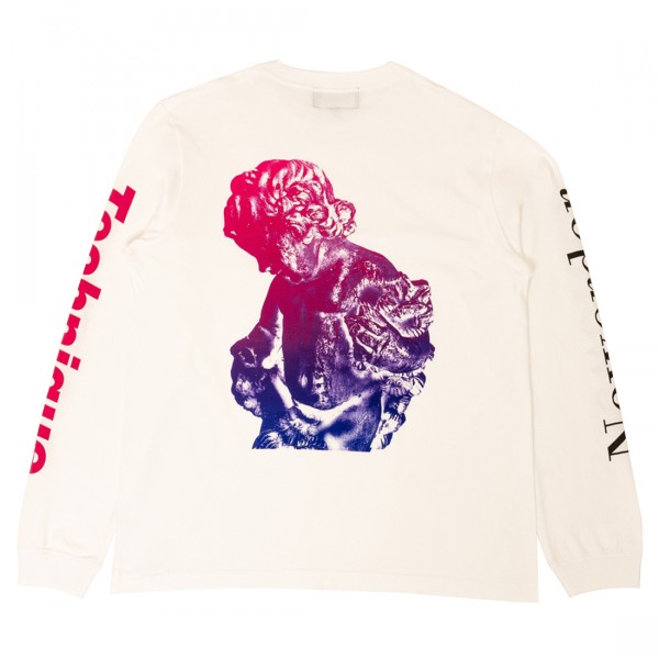 ◆THE COLDEST MOMENT◆ TCM beta service long sleeve whiteivo ZX Evo V3 Top - Long Sleeve - White AUTO Base Layers