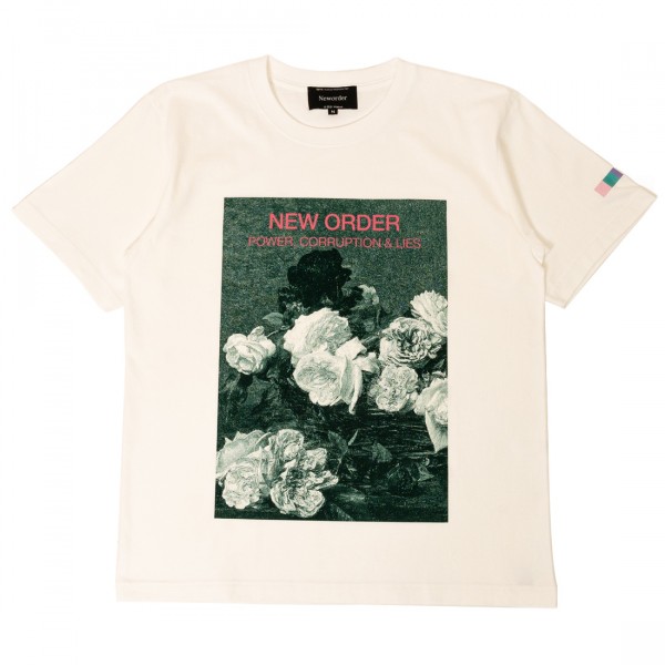 Medicom x SYNC Men Neworder Power Corruption And Lies Tee white