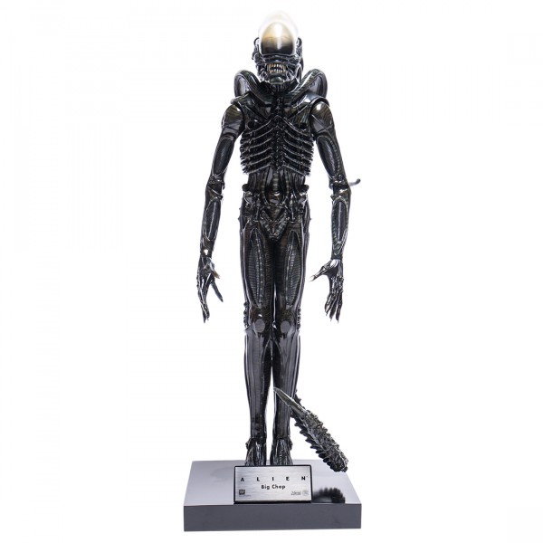 素晴らしい外見 Medicom Alien Big Chap Statue black その他