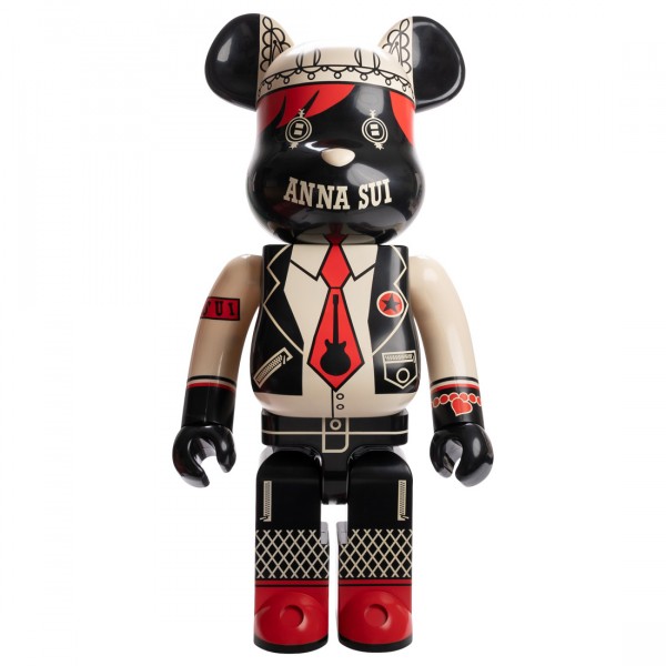 BE@RBRICK ANNA SUI RED&BEIGE　400％