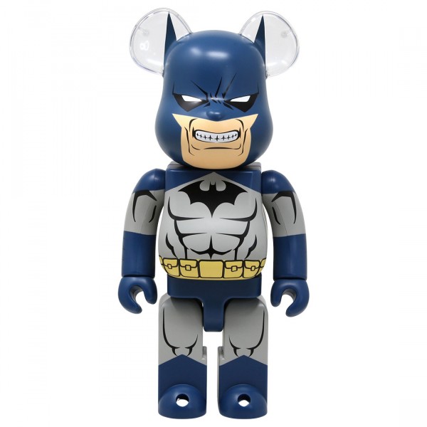 その他 MEDICOM TOY - BE@RBRICK BATMAN HUSH Ver. + Mercury medicom bearbrick batman hush blue ver. 400% figure blue
