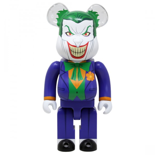 medicom bearbrick the joker batman hush ver. 400% figure green