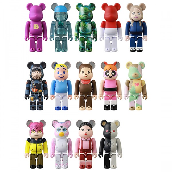 その他 MEDICOM TOY - MEDICOM TOY BE@RBRICK SERIES 50 4 BOX b medicom bearbrick series 50 figure 1 blind case 24 blind boxes