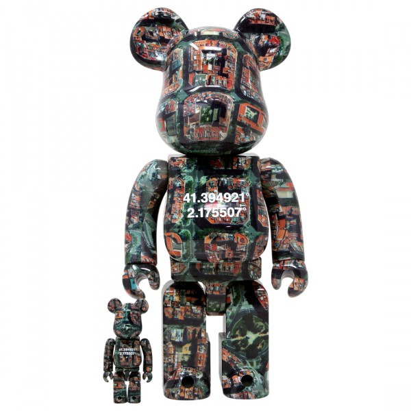 400% gq bearbrick Bearbrick by Medicom from Medico