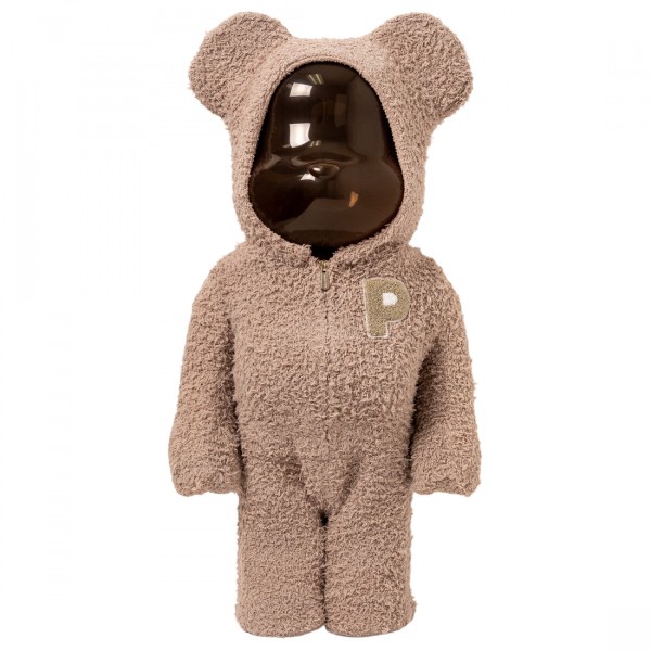 Medicom Gelato Pique Beige 1000% Bearbrick Figure brown