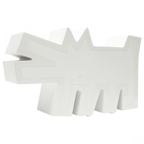 keith haring dog sculpture