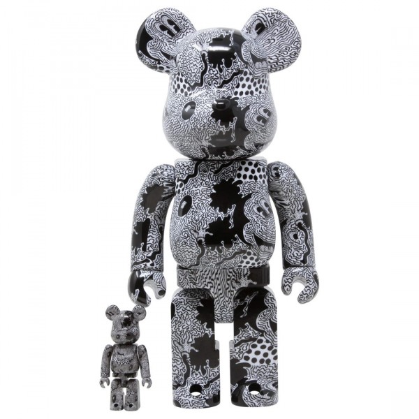 BE@RBRICK KeithHaring MickeyMouse100%400