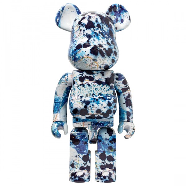 Faux Fur LV Bearbrick 1000