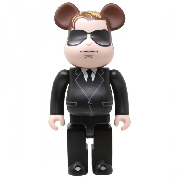 MEDICOM TOY - BE@RBRICK i am OTHER BLACK Ver.400％ BE@RBRICK I Am Other Black Ver. 400%: MEDICOM TOY - Tokyo