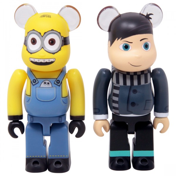 Minions Otto 400% Bearbrick Medicom | eBay