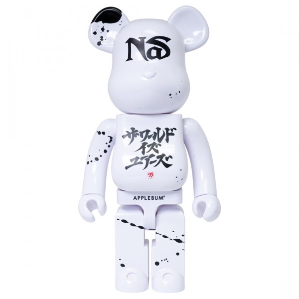 APPLEBUM BE@RBRICK "Nas" 1000%