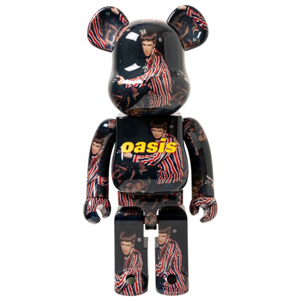 Medicom Oasis Knebworth 1996 Noel Gallagher 1000% Bearbrick