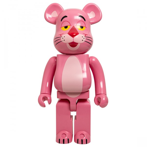 Medicom Pink Panther 1000% Bearbrick Figure pink