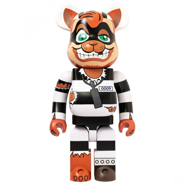 Medicom TMNT Scratch 1000% Bearbrick Figure white black