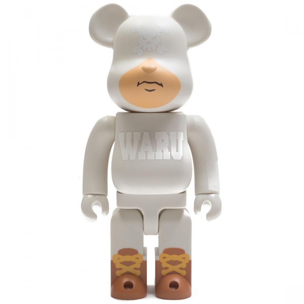 Medicom Santastic! Entertainment Tokyo Tribe Waru 400% White