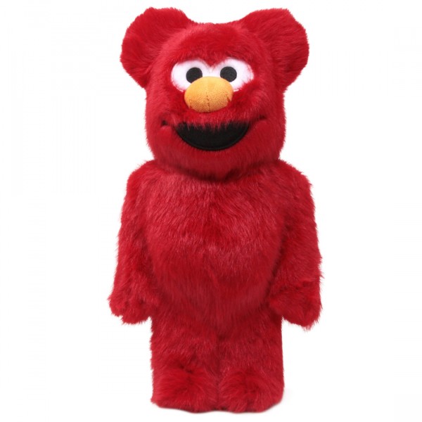 Sesame Street Elmo v2 Costume 1000% Bearbrick red | eBay
