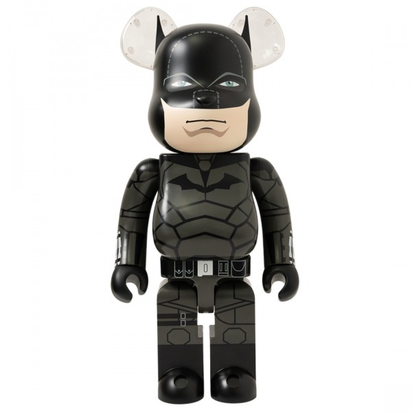 Medicom DC The Batman 1000% Bearbrick Figure black