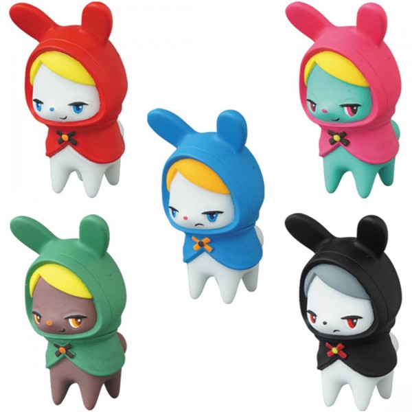 最旬トレンドパンツ Box Gacha Artist Vinyl VAG Medicom Series Titi Kaijin By 24 