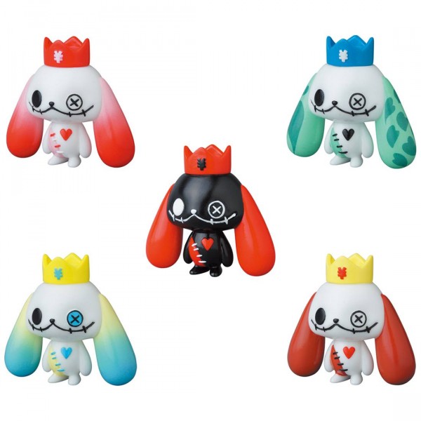 Medicom VAG Vinyl Artist Gacha Box Series 25 By Chloe Dog Monster