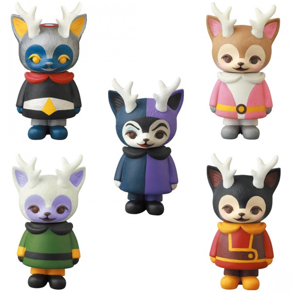 Medicom VAG Vinyl Artist Gacha Box Series 26 By Hinata Kaori Mazinger Z  Morris Figure - 1 Blind Box