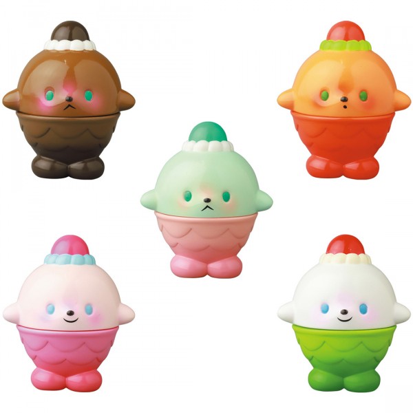 Medicom VAG Vinyl Artist Gacha Box Series 26 By Seri Norica Kaiju