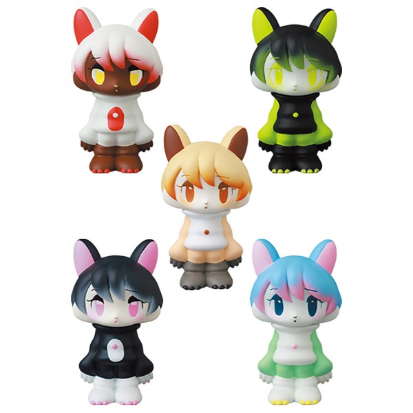 VAG(VINYL ARTIST GACHA) 4点 Medicom VAG Vinyl Artist Gacha Box Series 29 By Sakina