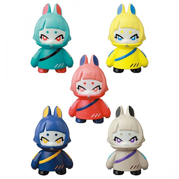 Medicom VAG Vinyl Artist Gacha Box Denshikousagi Limited
