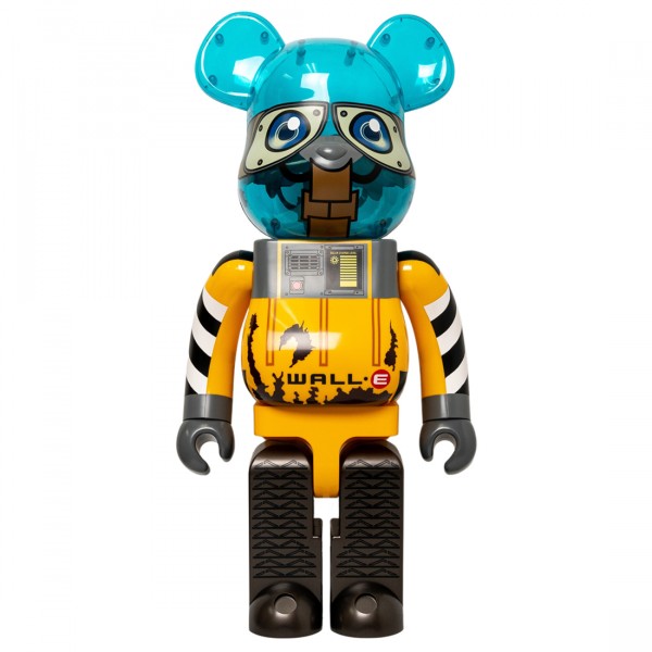 BE@RBRICK EVE 1000％ pixer BE@RBRICK EVE 1000% Medicom Toy BEARBRICK KAWS WALL・E Pixar