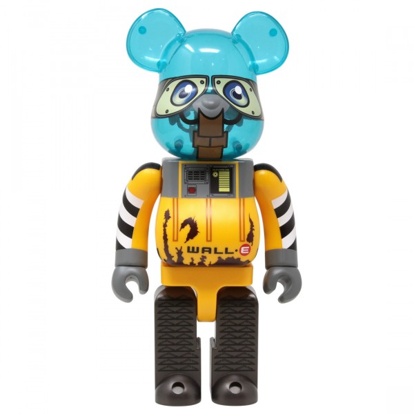 【史上最も激安】 Medicom Disney Pixar Wall-E - Wall-E 400% Bearbrick Figure キューブリック、ベアブリック