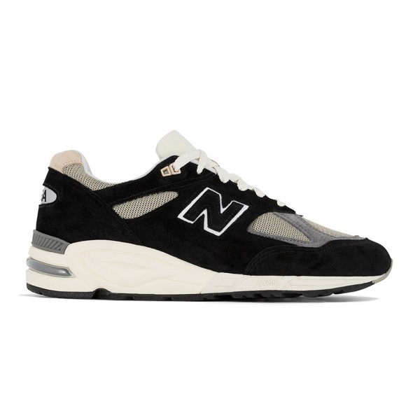 【超ポイントバック祭】 - M990TE2 990V2 Men Balance New Made camo true black USA In 靴